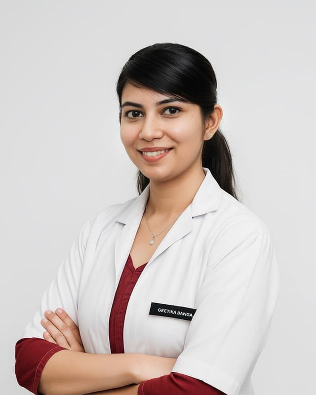 Photo of Dr. Geetika B. Jindal