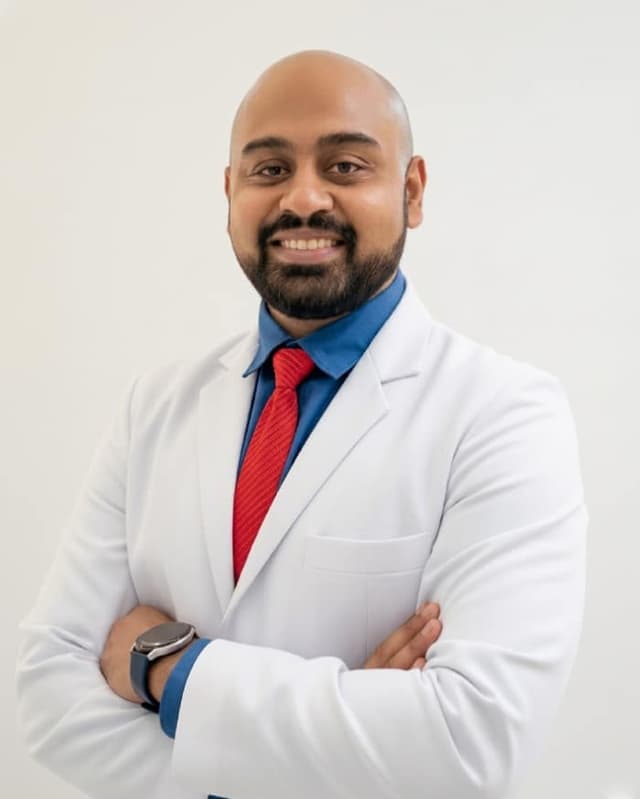 Photo of Dr. Jayanth N R