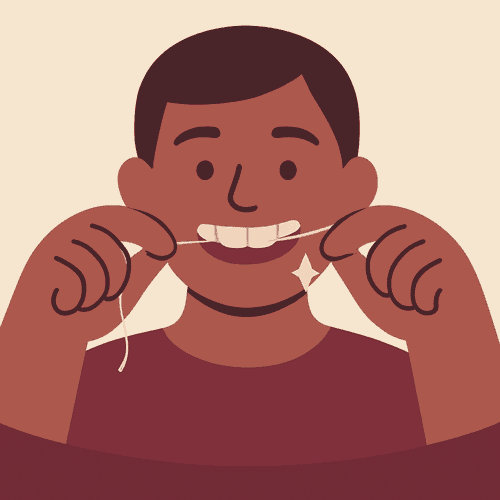 Floss daily