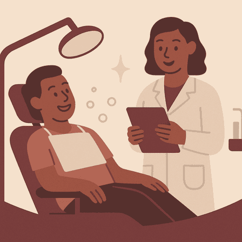 Regular dental check-ups